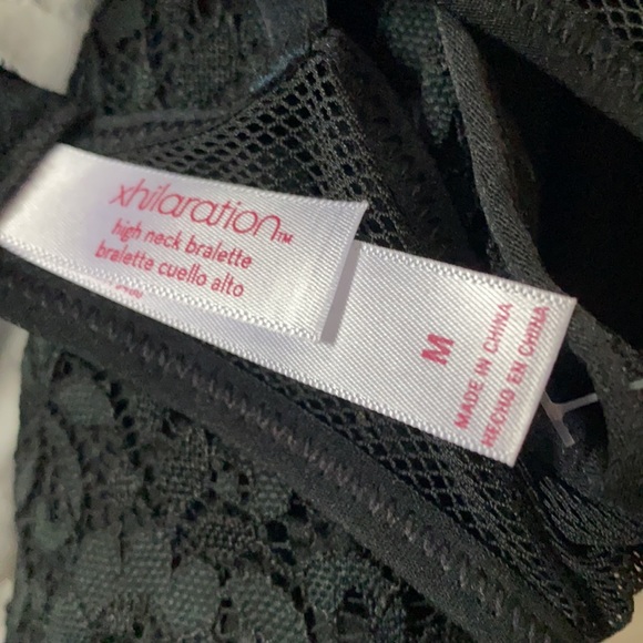 Xhilaration high neck bralet M - Picture 3 of 7